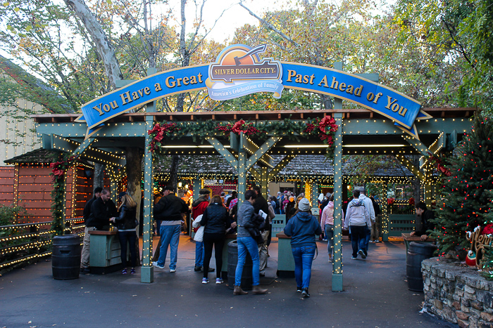 The American Coaster Enthusiasts Coaster Christmas event at Silver Dollar City, Branson, Missouri