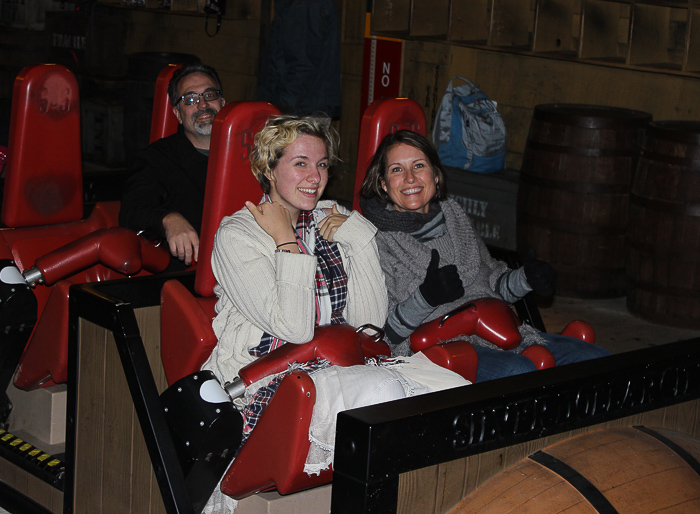 The American Coaster Enthusiasts Coaster Christmas event at Silver Dollar City, Branson, Missouri