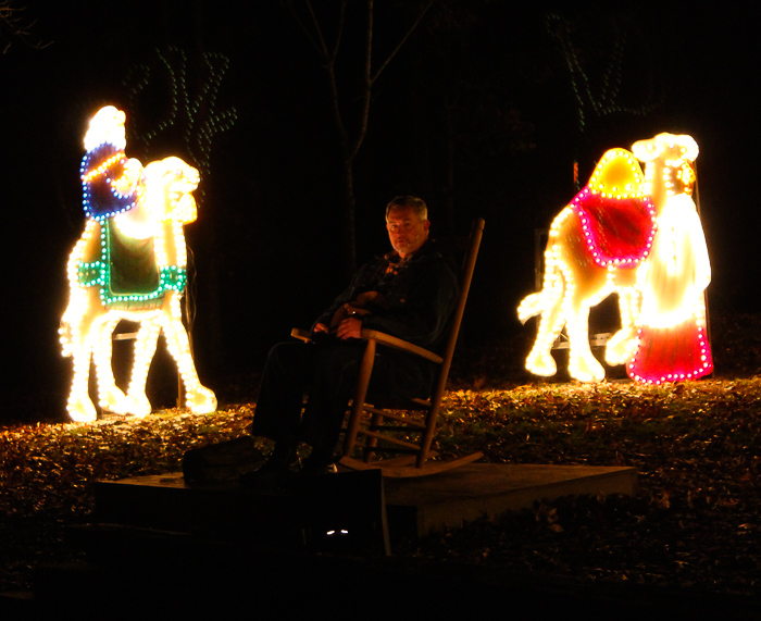 The American Coaster Enthusiasts Coaster Christmas event at Silver Dollar City, Branson, Missouri