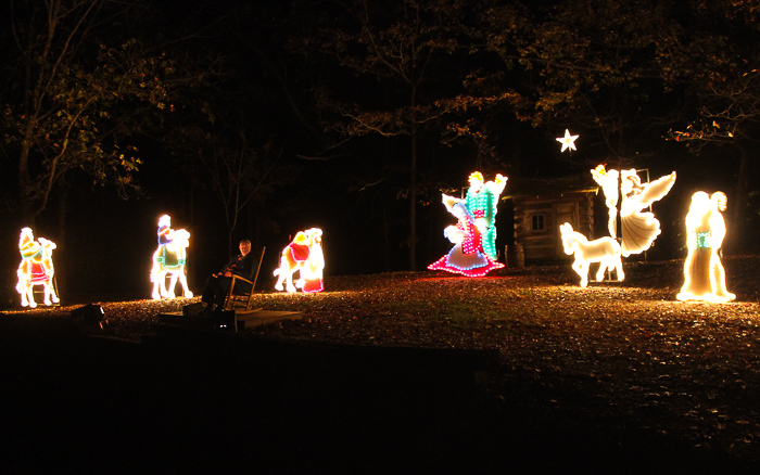 The American Coaster Enthusiasts Coaster Christmas event at Silver Dollar City, Branson, Missouri