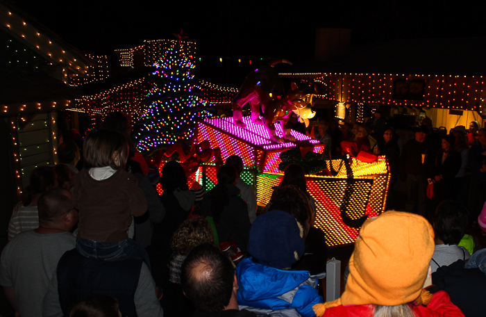 The American Coaster Enthusiasts Coaster Christmas event at Silver Dollar City, Branson, Missouri
