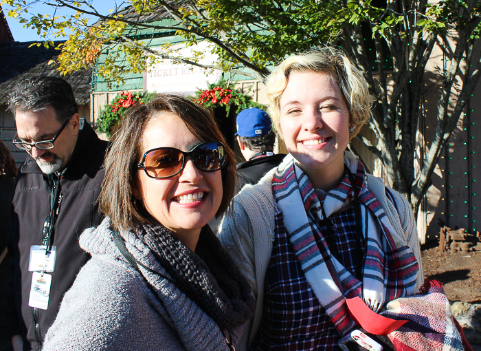The American Coaster Enthusiasts Coaster Christmas event at Silver Dollar City, Branson, Missouri
