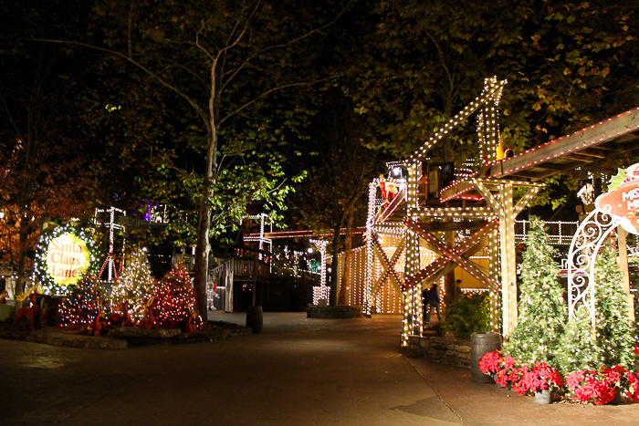 The American Coaster Enthusiasts Coaster Christmas event at Silver Dollar City, Branson, Missouri