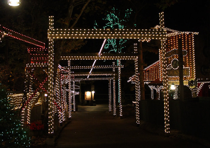 The American Coaster Enthusiasts Coaster Christmas event at Silver Dollar City, Branson, Missouri