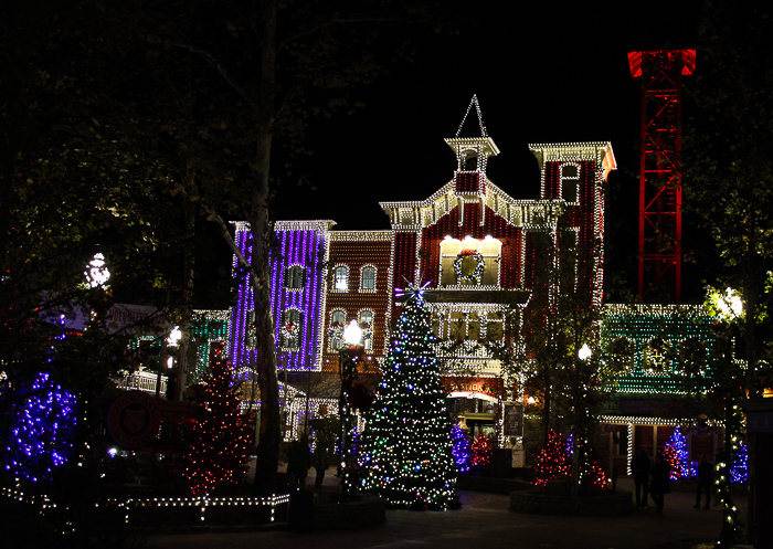 The American Coaster Enthusiasts Coaster Christmas event at Silver Dollar City, Branson, Missouri