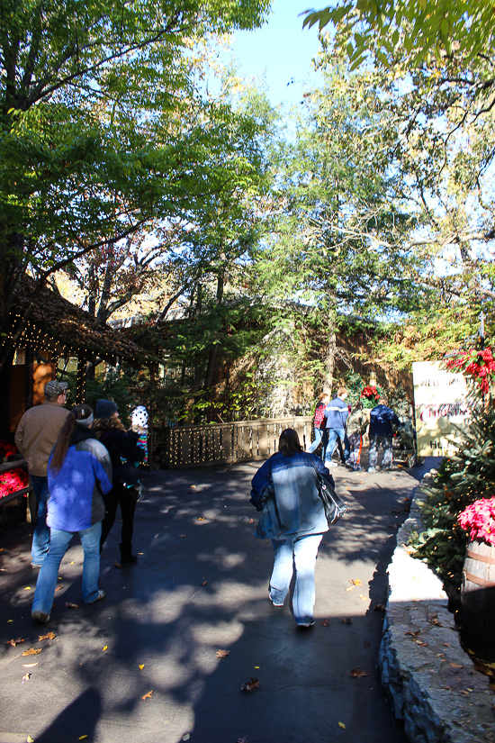 The American Coaster Enthusiasts Coaster Christmas event at Silver Dollar City, Branson, Missouri