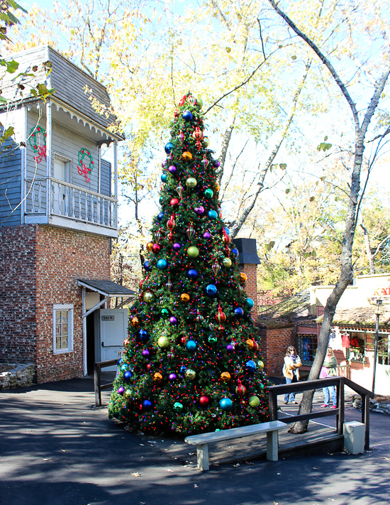 The American Coaster Enthusiasts Coaster Christmas event at Silver Dollar City, Branson, Missouri