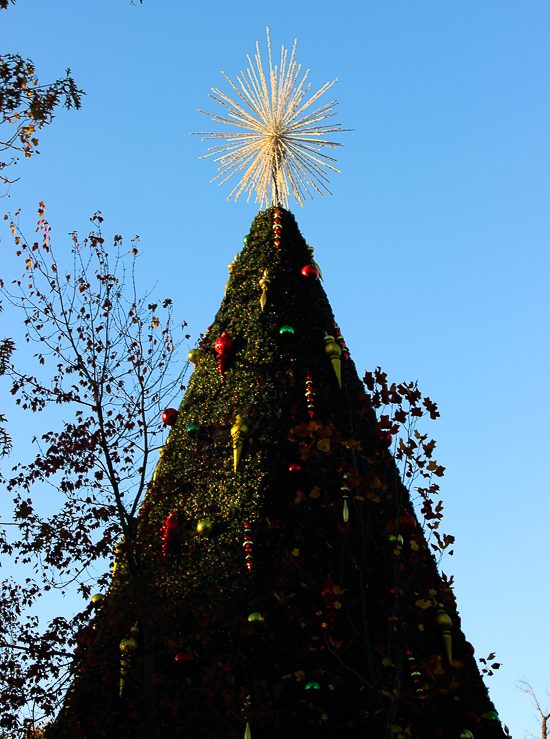 The American Coaster Enthusiasts Coaster Christmas event at Silver Dollar City, Branson, Missouri
