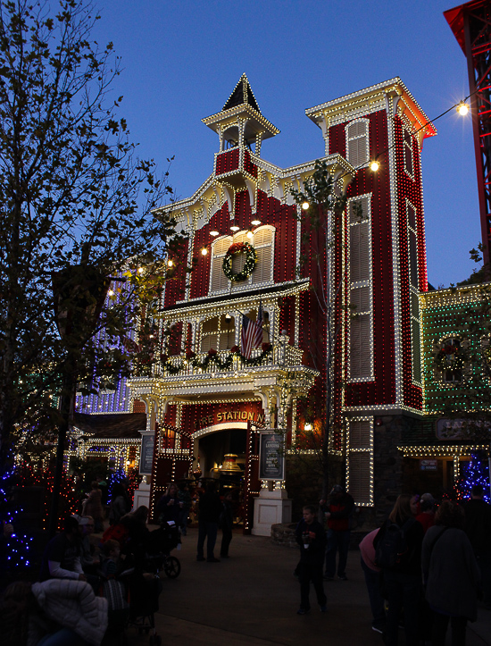 The American Coaster Enthusiasts Coaster Christmas event at Silver Dollar City, Branson, Missouri
