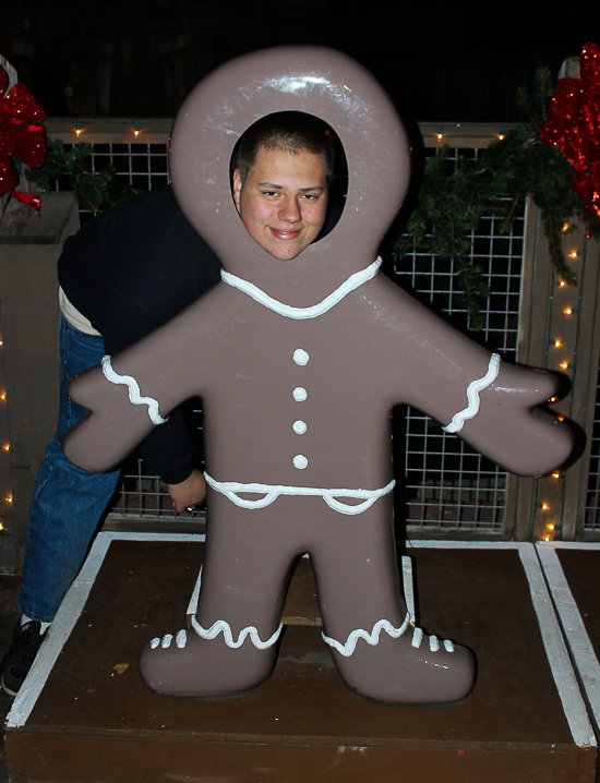 The American Coaster Enthusiasts Coaster Christmas event at Silver Dollar City, Branson, Missouri