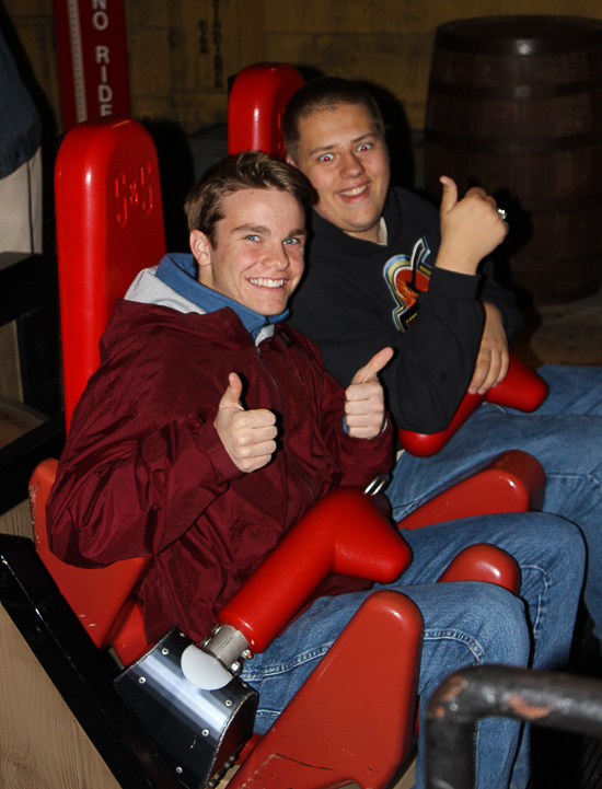 The American Coaster Enthusiasts Coaster Christmas event at Silver Dollar City, Branson, Missouri