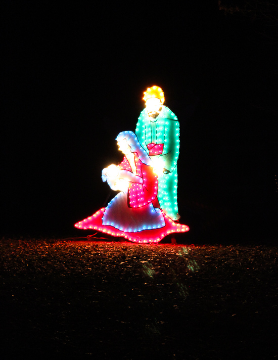 The American Coaster Enthusiasts Coaster Christmas event at Silver Dollar City, Branson, Missouri