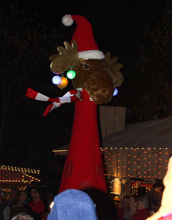 The American Coaster Enthusiasts Coaster Christmas event at Silver Dollar City, Branson, Missouri
