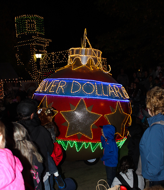 The American Coaster Enthusiasts Coaster Christmas event at Silver Dollar City, Branson, Missouri