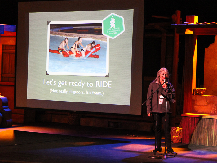 The American Coaster Enthusiasts Coaster Christmas event at Silver Dollar City, Branson, Missouri
