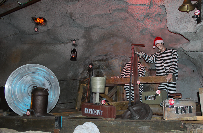 The American Coaster Enthusiasts Coaster Christmas event at Silver Dollar City, Branson, Missouri