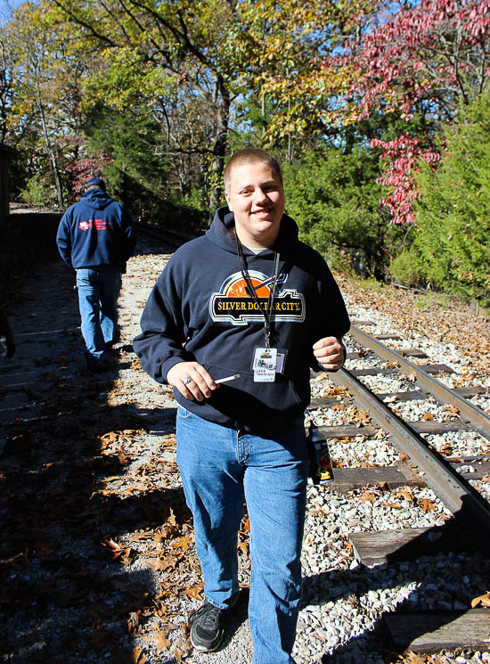The American Coaster Enthusiasts Coaster Christmas event at Silver Dollar City, Branson, Missouri
