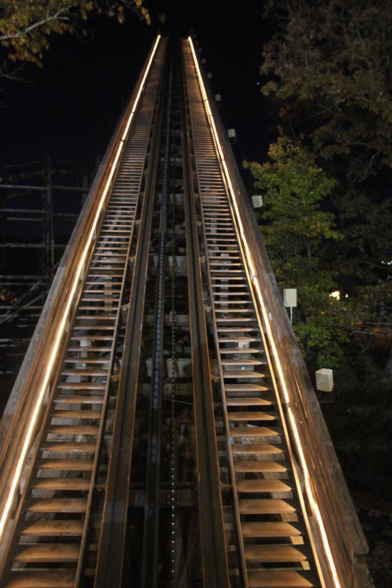 The American Coaster Enthusiasts Coaster Christmas event at Silver Dollar City, Branson, Missouri