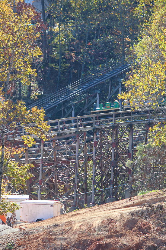 The American Coaster Enthusiasts Coaster Christmas event at Silver Dollar City, Branson, Missouri