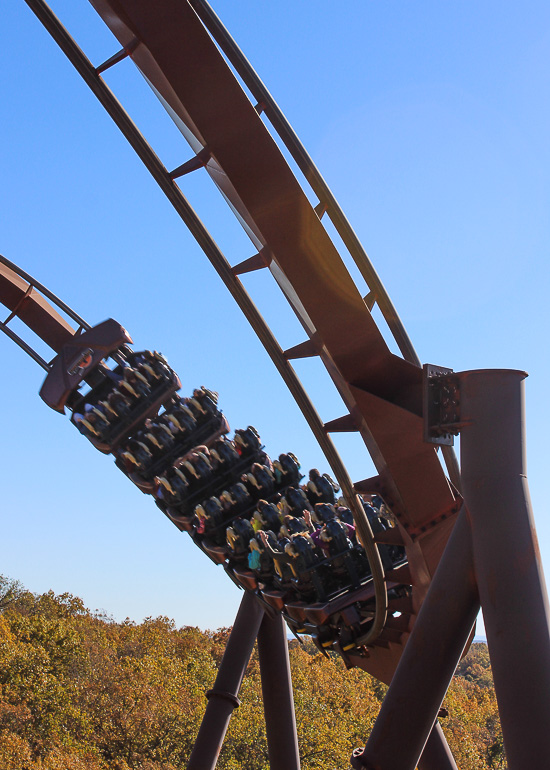 The American Coaster Enthusiasts Coaster Christmas event at Silver Dollar City, Branson, Missouri