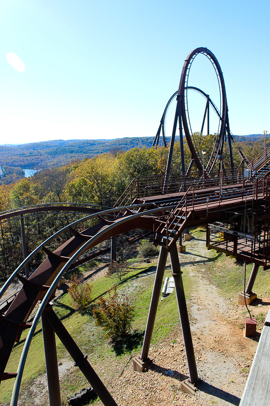 The American Coaster Enthusiasts Coaster Christmas event at Silver Dollar City, Branson, Missouri