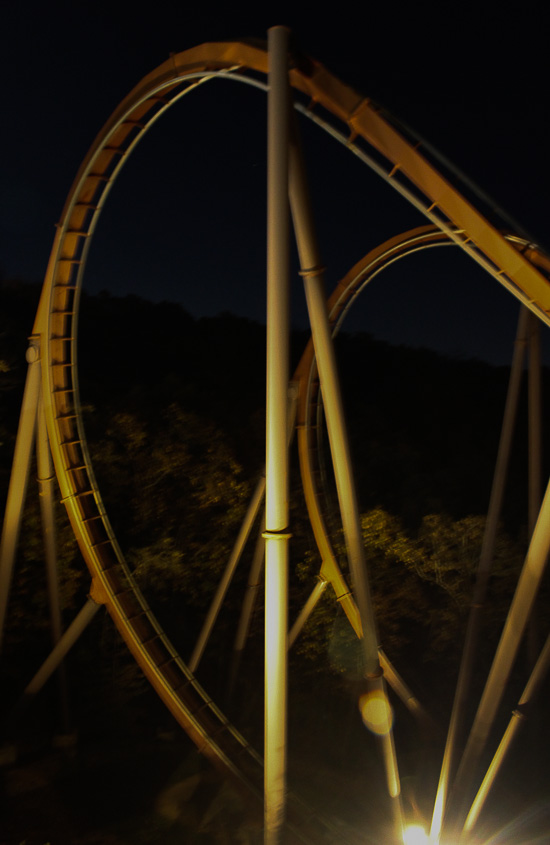 The American Coaster Enthusiasts Coaster Christmas event at Silver Dollar City, Branson, Missouri