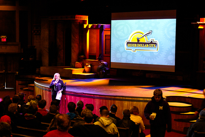 The American Coaster Enthusiasts Coaster Christmas event at Silver Dollar City, Branson, Missouri