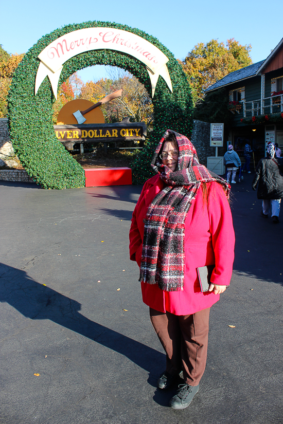 The American Coaster Enthusiasts Coaster Christmas event at Silver Dollar City, Branson, Missouri
