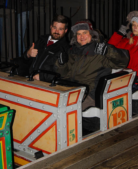The American Coaster Enthusiasts Coaster Christmas event at Silver Dollar City, Branson, Missouri