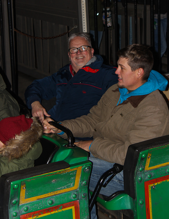 The American Coaster Enthusiasts Coaster Christmas event at Silver Dollar City, Branson, Missouri