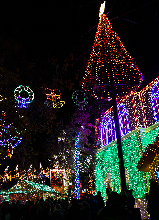 The American Coaster Enthusiasts Coaster Christmas event at Silver Dollar City, Branson, Missouri