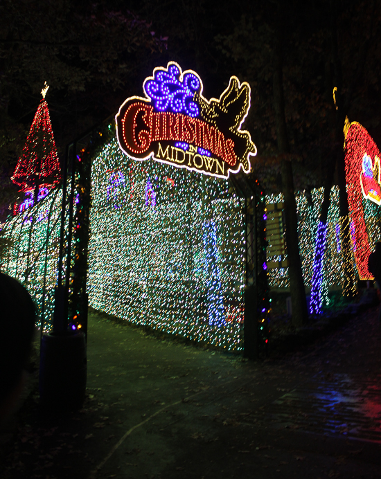 The American Coaster Enthusiasts Coaster Christmas event at Silver Dollar City, Branson, Missouri