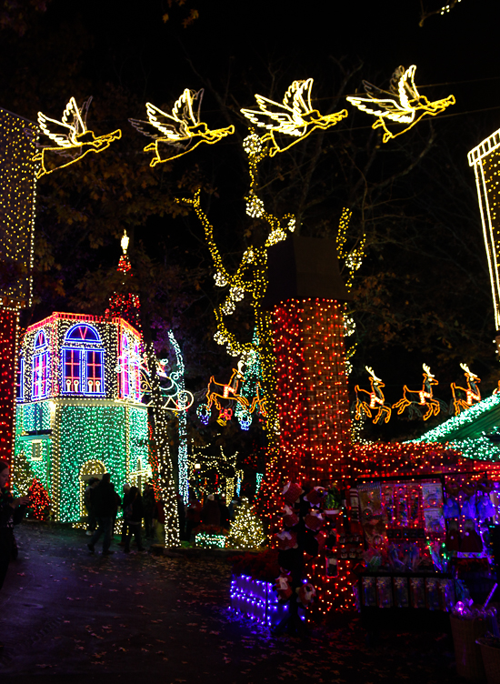 The American Coaster Enthusiasts Coaster Christmas event at Silver Dollar City, Branson, Missouri