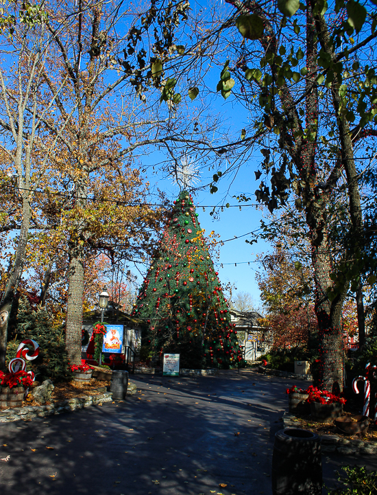 The American Coaster Enthusiasts Coaster Christmas event at Silver Dollar City, Branson, Missouri