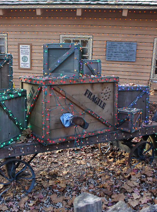 The American Coaster Enthusiasts Coaster Christmas event at Silver Dollar City, Branson, Missouri