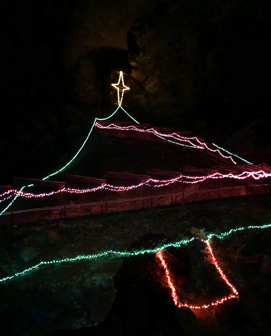 The American Coaster Enthusiasts Coaster Christmas event at Silver Dollar City, Branson, Missouri
