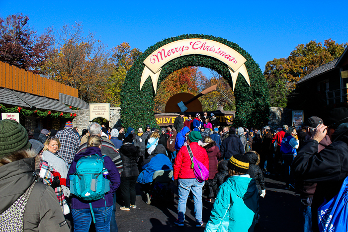 The American Coaster Enthusiasts Coaster Christmas event at Silver Dollar City, Branson, Missouri