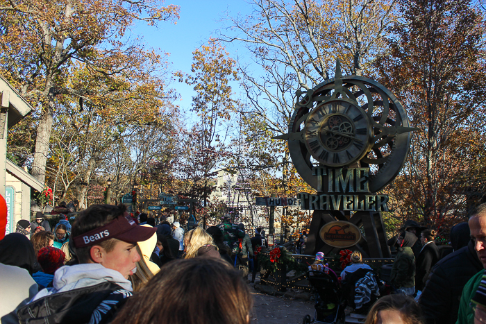 The American Coaster Enthusiasts Coaster Christmas event at Silver Dollar City, Branson, Missouri