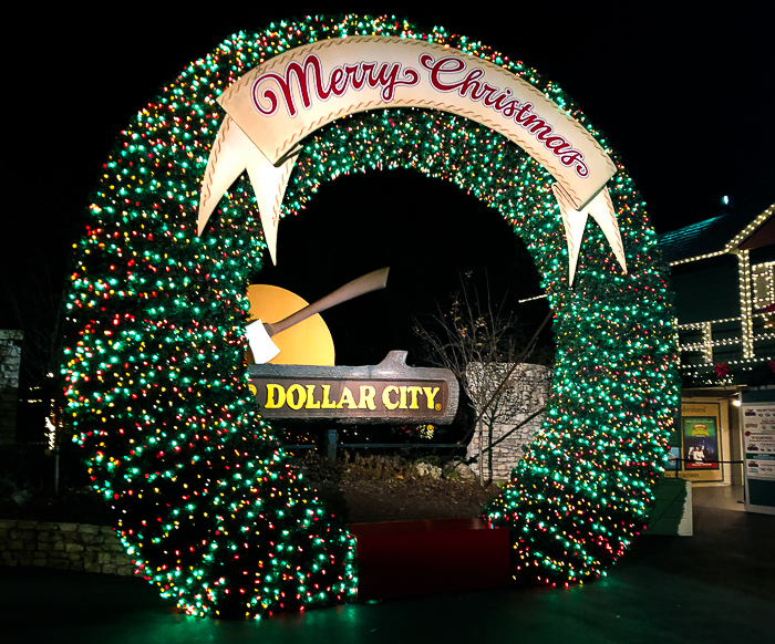 The American Coaster Enthusiasts Coaster Christmas event at Silver Dollar City, Branson, Missouri