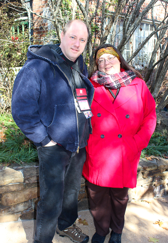 The American Coaster Enthusiasts Coaster Christmas event at Silver Dollar City, Branson, Missouri