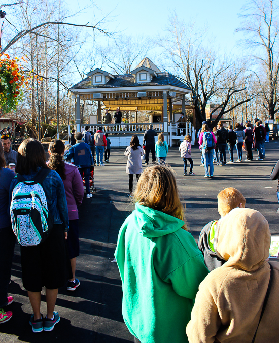 Opening Day 2018 at Silver Dollar City, Branson, Missouri