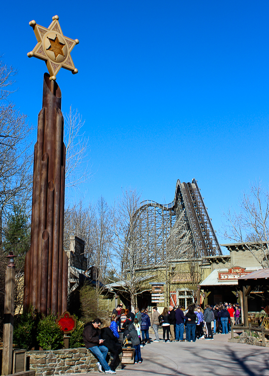 Opening Day 2018 at Silver Dollar City, Branson, Missouri