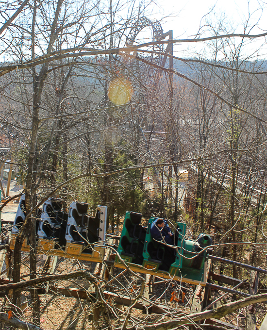 Opening Day 2018 at Silver Dollar City, Branson, Missouri