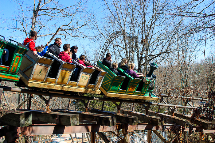 Opening Day 2018 at Silver Dollar City, Branson, Missouri