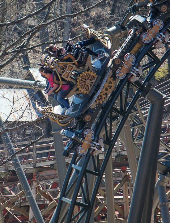 Opening Day 2018 at Silver Dollar City, Branson, Missouri