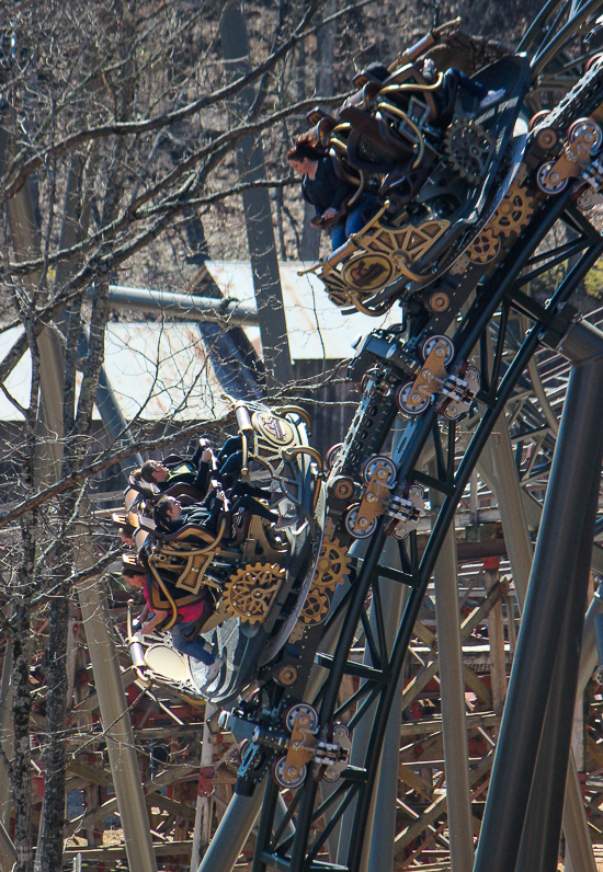 Opening Day 2018 at Silver Dollar City, Branson, Missouri