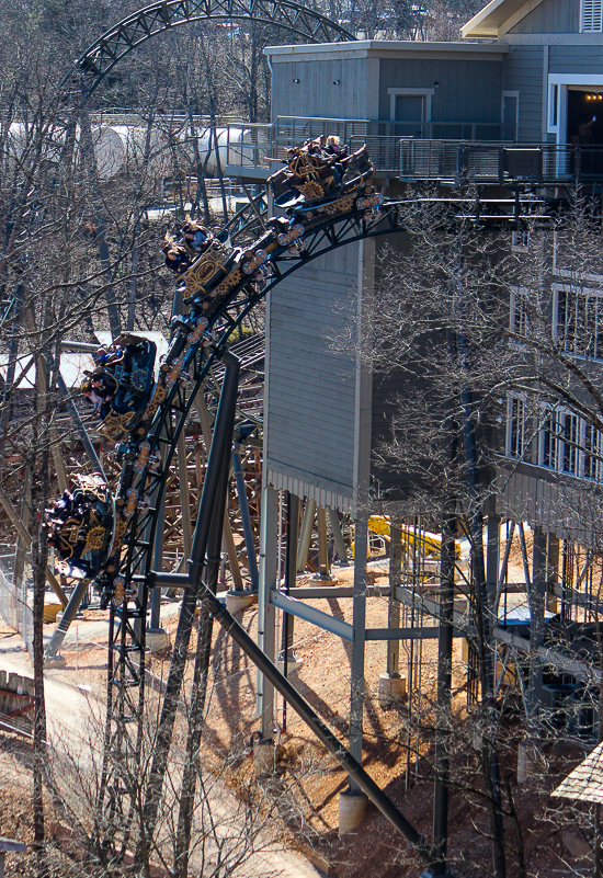Opening Day 2018 at Silver Dollar City, Branson, Missouri