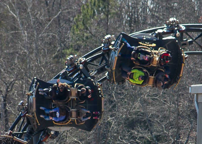Opening Day 2018 at Silver Dollar City, Branson, Missouri