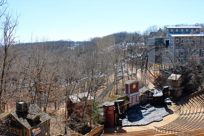 Opening Day 2018 at Silver Dollar City, Branson, Missouri