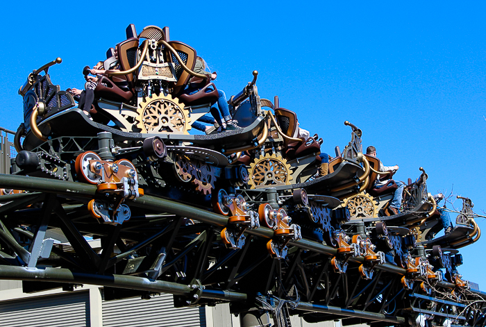 Opening Day 2018 at Silver Dollar City, Branson, Missouri